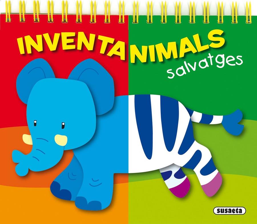 INVENTANIMALS SALVATGES | 9788467734720 | BUSQUETS, CARMEN | Galatea Llibres | Llibreria online de Reus, Tarragona | Comprar llibres en català i castellà online