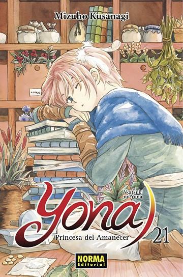 YONA 21 PRINCESA DEL AMANECER | 9788467936841 | KUSANAGI, MIZUHO | Galatea Llibres | Librería online de Reus, Tarragona | Comprar libros en catalán y castellano online