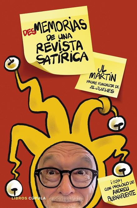 DESMEMORIAS DE UNA REVISTA SATIRICA | 9788448034139 | MARTÍN ZABALA, JOSÉ LUIS | Galatea Llibres | Llibreria online de Reus, Tarragona | Comprar llibres en català i castellà online