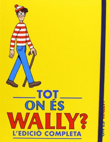 TOT ON ÉS WALLY? L'EDICIÓ COMPLETA | 9788415579274 | HANDFORD, MARTIN | Galatea Llibres | Llibreria online de Reus, Tarragona | Comprar llibres en català i castellà online