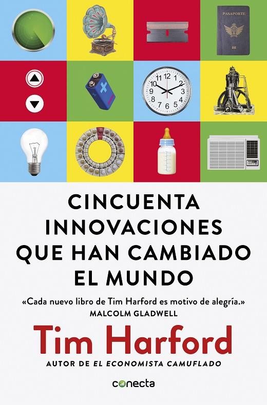 CINCUENTA INNOVACIONES QUE HAN CAMBIADO EL MUNDO | 9788416883196 | HARFORD, TIM | Galatea Llibres | Librería online de Reus, Tarragona | Comprar libros en catalán y castellano online