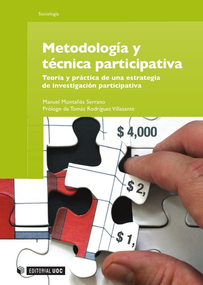 METODOLOGIA Y TECNICA PARTICIPATIVA | 9788497887953 | MONTAÑES SERRANO, MANUEL | Galatea Llibres | Llibreria online de Reus, Tarragona | Comprar llibres en català i castellà online