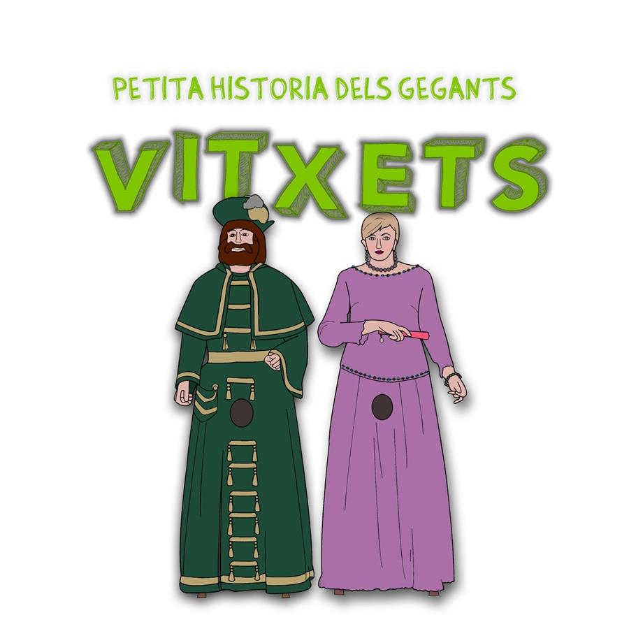 PETITA HISTÒRIA DELS GEGANTS VITXETS | 9682015 | MAS, ANNA | Galatea Llibres | Llibreria online de Reus, Tarragona | Comprar llibres en català i castellà online