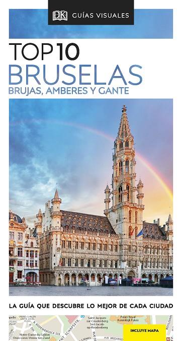 BRUSELAS TOP 10 2022 | 9780241432884 | Galatea Llibres | Librería online de Reus, Tarragona | Comprar libros en catalán y castellano online