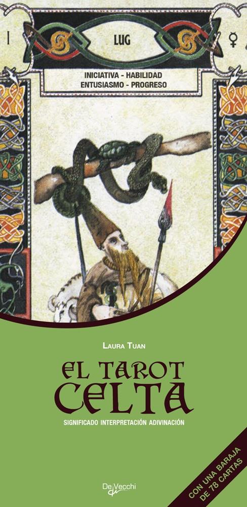 TAROT CELTA, EL | 9788431525521 | TUAN, LAURA | Galatea Llibres | Llibreria online de Reus, Tarragona | Comprar llibres en català i castellà online