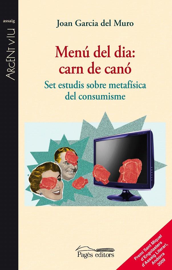 MENU DEL DIA: CARN DE CANO | 9788497799850 | GARCIA DEL MURO, JOAN | Galatea Llibres | Llibreria online de Reus, Tarragona | Comprar llibres en català i castellà online