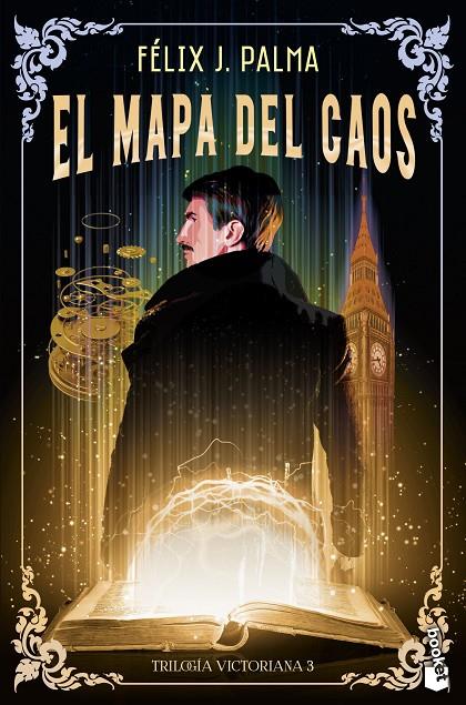 EL MAPA DEL CAOS (TRILOGÍA VICTORIANA 3) | 9788423365418 | PALMA, FÉLIX J. | Galatea Llibres | Llibreria online de Reus, Tarragona | Comprar llibres en català i castellà online