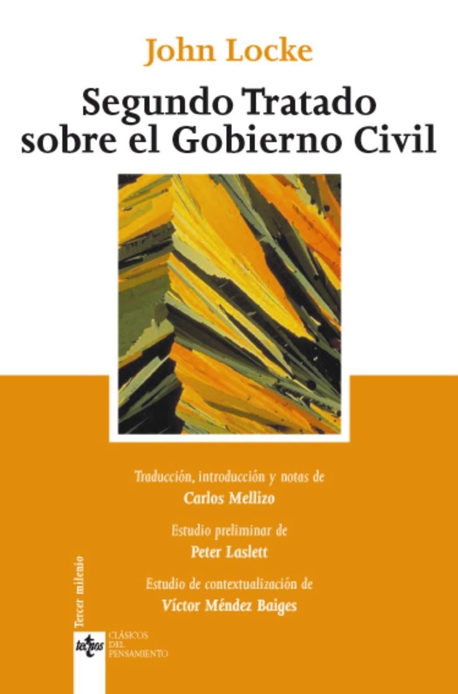 SEGUNDO TRATADO SOBRE EL GOBIERNO CIVIL | 9788430951925 | LOCKE, JOHN | Galatea Llibres | Llibreria online de Reus, Tarragona | Comprar llibres en català i castellà online