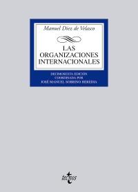 ORGANIZACIONES INTERNACIONALES | 9788430951383 | DIEZ DE VELASCO VALLEJO, MANUEL | Galatea Llibres | Llibreria online de Reus, Tarragona | Comprar llibres en català i castellà online