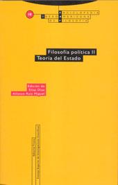 FILOSOFIA POLITICA II.TEORIA DEL ESTADO | 9788481641080 | DIAZ, ELIAS | Galatea Llibres | Llibreria online de Reus, Tarragona | Comprar llibres en català i castellà online