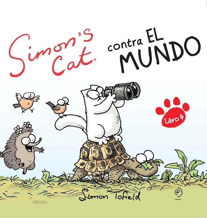 SIMON'S CAT 4 | 9788415355069 | TOFIELD, SIMON | Galatea Llibres | Librería online de Reus, Tarragona | Comprar libros en catalán y castellano online