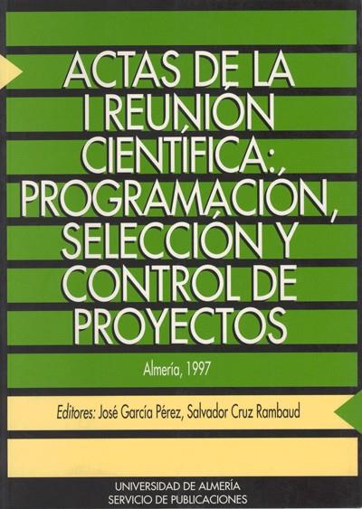 ACTAS DE LA I REUNION CIENTIFICA: PREOGRAMACION, SELECCION Y | 9788482400914 | GARCIA PEREZ, JOSE | Galatea Llibres | Llibreria online de Reus, Tarragona | Comprar llibres en català i castellà online