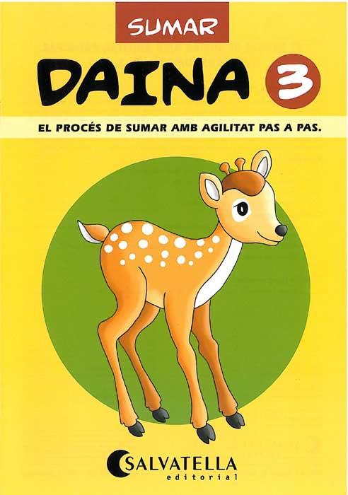 DAINA 3 SUMAR | 9788472108035 | BORI VIVAS, Mª PILAR | Galatea Llibres | Librería online de Reus, Tarragona | Comprar libros en catalán y castellano online