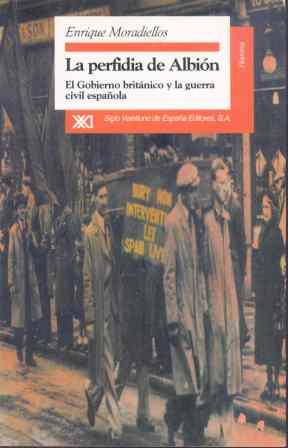 PERFIDIA DE ALBION,LA | 9788432309168 | MORADIELLOS,ENRIQUE | Galatea Llibres | Llibreria online de Reus, Tarragona | Comprar llibres en català i castellà online