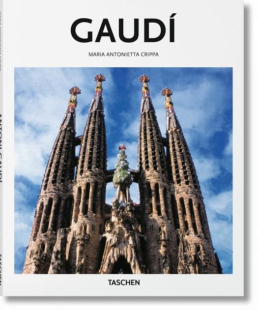 GAUDÍ | 9783836560283 | CRIPPA, MARIA ANTONIETTA | Galatea Llibres | Llibreria online de Reus, Tarragona | Comprar llibres en català i castellà online