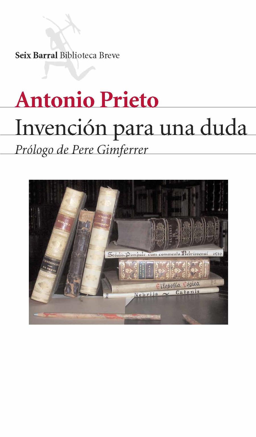 INVENCION PARA UNA DUDA | 9788432212253 | PRIETO, ANTONIO | Galatea Llibres | Llibreria online de Reus, Tarragona | Comprar llibres en català i castellà online