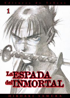 ESPADA DEL INMORTAL 1, LA | 9788484492955 | SAMURA, HIROAKI | Galatea Llibres | Librería online de Reus, Tarragona | Comprar libros en catalán y castellano online