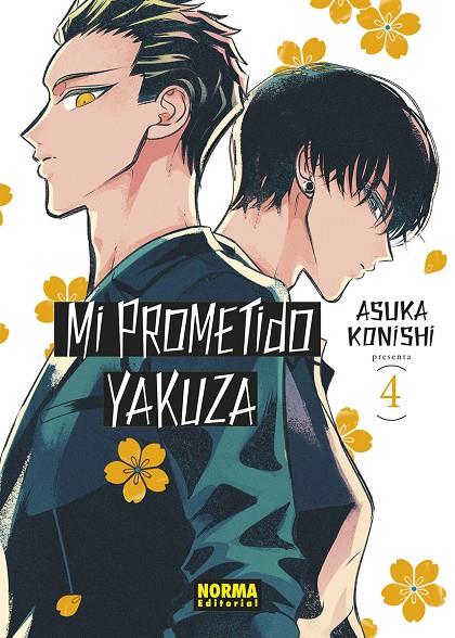 MI PROMETIDO YAKUZA 4 | 9788467959017 | KONISHI, ASUKA | Galatea Llibres | Llibreria online de Reus, Tarragona | Comprar llibres en català i castellà online