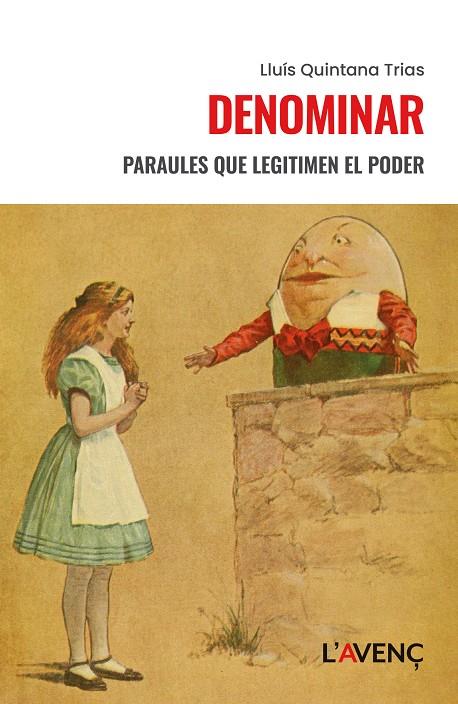 DENOMINAR | 9788418680519 | QUINTANA, LLUÍS | Galatea Llibres | Librería online de Reus, Tarragona | Comprar libros en catalán y castellano online