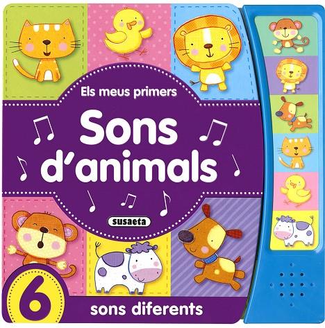 ELS MEUS PRIMERS SONS D'ANIMALS | 9788467764840 | Galatea Llibres | Llibreria online de Reus, Tarragona | Comprar llibres en català i castellà online