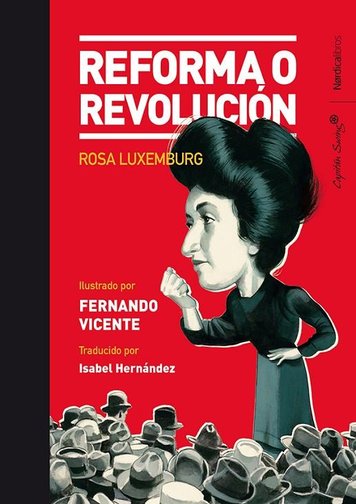 REFORMA O REVOLUCIÓN | 9788417651237 | LUXEMBURG, ROSA | Galatea Llibres | Llibreria online de Reus, Tarragona | Comprar llibres en català i castellà online