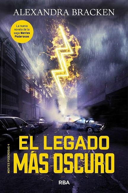 MENTES PODEROSAS 4. EL LEGADO MÁS OSCURO | 9788427214217 | BRACKEN, ALEXANDRA | Galatea Llibres | Llibreria online de Reus, Tarragona | Comprar llibres en català i castellà online