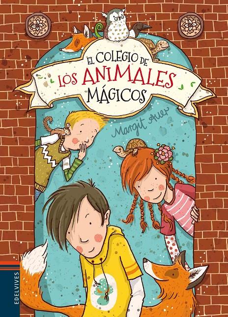 EL COLEGIO DE LOS ANIMALES MÁGICOS | 9788426398482 | AUER, MARGIT | Galatea Llibres | Llibreria online de Reus, Tarragona | Comprar llibres en català i castellà online