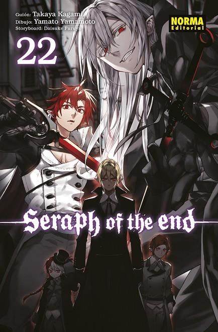 SERAPH OF THE END 22 | 9788467962147 | KAGAMI, TAKAYA/YAMAMOTO, YAMATO/FURUYA, DAISUKE | Galatea Llibres | Llibreria online de Reus, Tarragona | Comprar llibres en català i castellà online