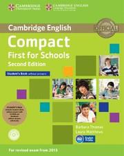 COMPACT FIRST FOR SCHOOL WORKBOOK | 9781107415584 | THOMAS, BARBARA/MATTHEWS, LAURA | Galatea Llibres | Llibreria online de Reus, Tarragona | Comprar llibres en català i castellà online