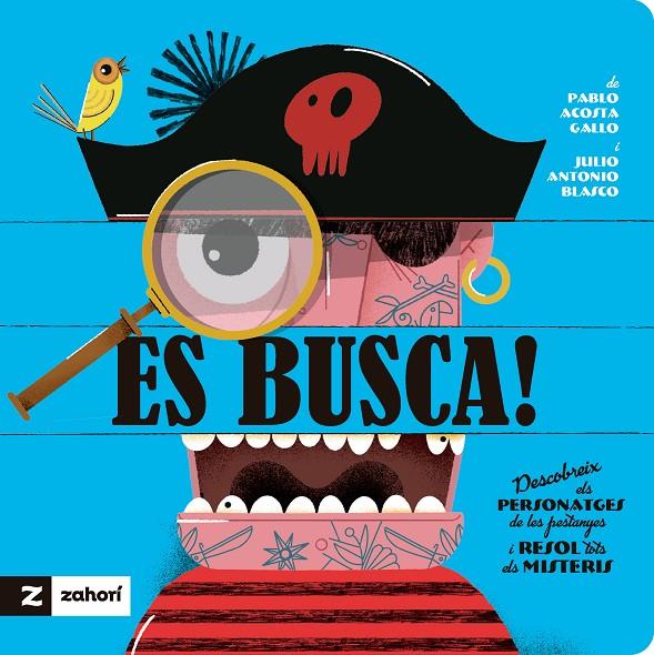 ES BUSCA! | 9788419889294 | ACOSTA, PABLO | Galatea Llibres | Llibreria online de Reus, Tarragona | Comprar llibres en català i castellà online