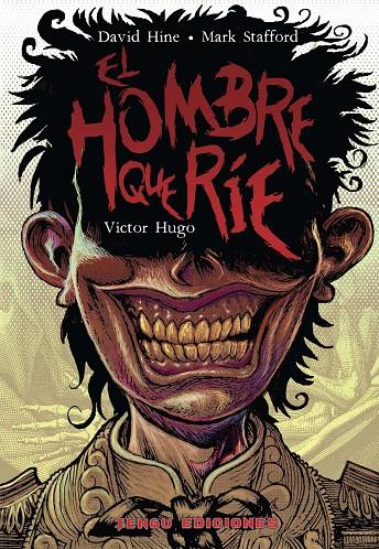 EL HOMBRE QUE RIE | 9788409324699 | HINE, DAVID | Galatea Llibres | Llibreria online de Reus, Tarragona | Comprar llibres en català i castellà online