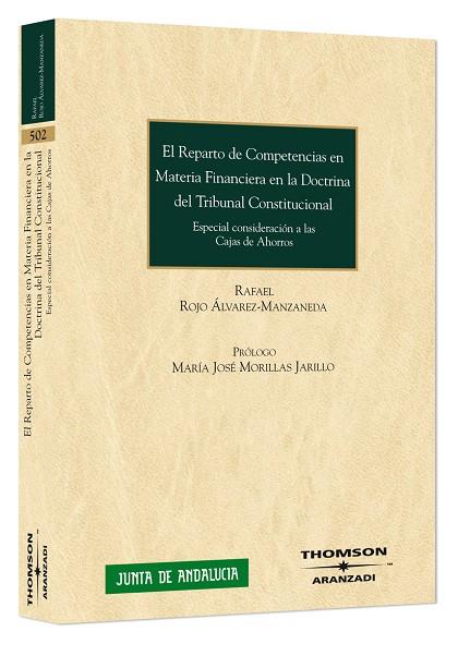 REPARTO DE COMPETENCIAS EN MATERIA FINANCIERA EN LA DOCTR | 9788483555828 | ROJO ALVAREZ-MANZANEDA, RAFAEL | Galatea Llibres | Llibreria online de Reus, Tarragona | Comprar llibres en català i castellà online