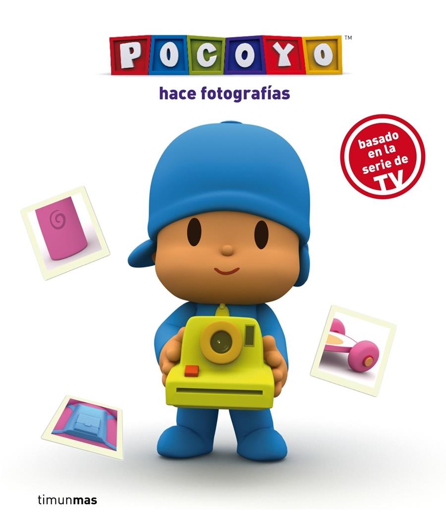 POCOYO HACE FOTOGRAFIAS | 9788408073581 | ZINKIA | Galatea Llibres | Llibreria online de Reus, Tarragona | Comprar llibres en català i castellà online