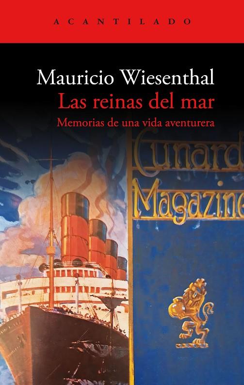 LAS REINAS DEL MAR | 9788419036971 | WIESENTHAL, MAURICIO | Galatea Llibres | Llibreria online de Reus, Tarragona | Comprar llibres en català i castellà online