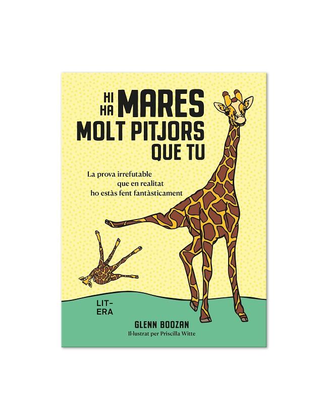 HI HA MARES MOLT PITJORS QUE TU | 9788412669084 | BOOZAM, GLENN | Galatea Llibres | Llibreria online de Reus, Tarragona | Comprar llibres en català i castellà online