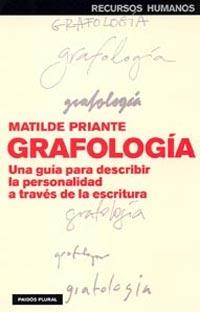 GRAFOLOGIA | 9788449318535 | PRIANTE, MATILDE | Galatea Llibres | Llibreria online de Reus, Tarragona | Comprar llibres en català i castellà online