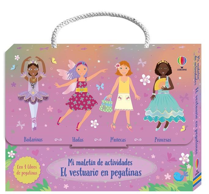 EL VESTUARIO EN PEGATINAS - BAILARINAS - HADAS - MUÑECAS - PRINCESAS | 9781836063230 | WATT, FIONA | Galatea Llibres | Librería online de Reus, Tarragona | Comprar libros en catalán y castellano online