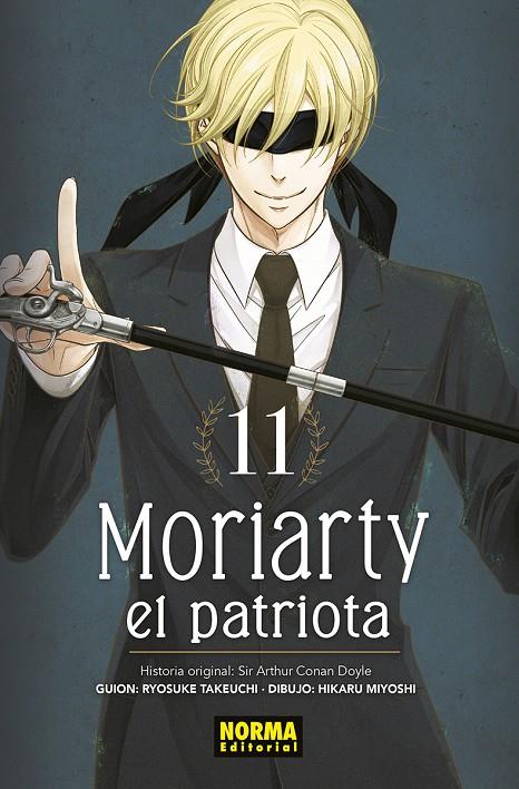 MORIARTY EL PATRIOTA 11 | 9788467949643 | RYOSUKE TAKEUCHI/HIKARU MIYOSHI | Galatea Llibres | Llibreria online de Reus, Tarragona | Comprar llibres en català i castellà online