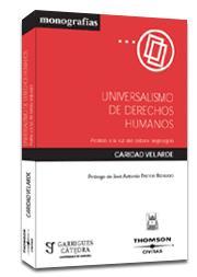 UNIVERSALISMO DE DERECHOS HUMANOS | 9788447020614 | VELARDE, CARIDAD | Galatea Llibres | Librería online de Reus, Tarragona | Comprar libros en catalán y castellano online