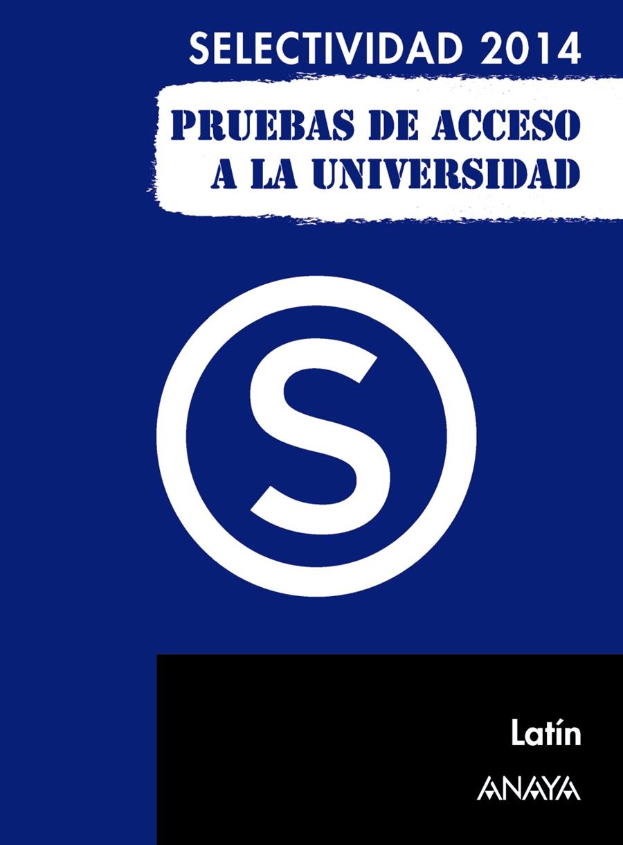 LATÍN. SELECTIVIDAD 2014 | 9788467883787 | MARTÍNEZ QUINTANA, MANUEL | Galatea Llibres | Librería online de Reus, Tarragona | Comprar libros en catalán y castellano online