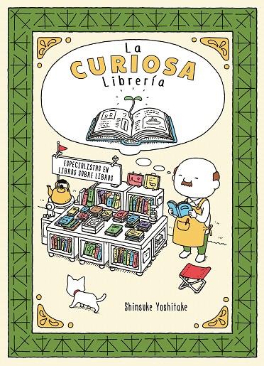 LA CURIOSA LIBRERÍA | 9788416427338 | YOSHITAKE, SHINSUKE | Galatea Llibres | Librería online de Reus, Tarragona | Comprar libros en catalán y castellano online