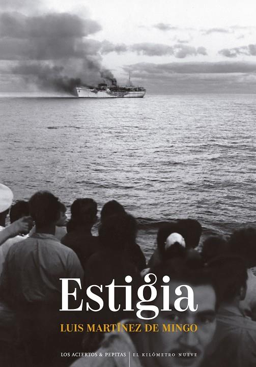 ESTIGIA | 9788419689108 | MARTÍNEZ DE MINGO, LUIS | Galatea Llibres | Llibreria online de Reus, Tarragona | Comprar llibres en català i castellà online