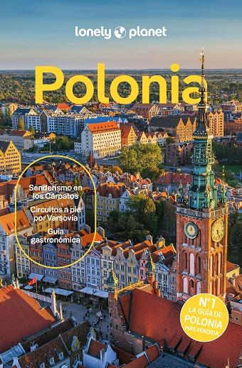 POLONIA LONELY PLANET 2024 | 9788408221340 | DI DUCA, MARC/FALLON, STEVE/HAYWOOD, ANTHONY/KAMINSKI, ANNA/RICHMOND, SIMON | Galatea Llibres | Librería online de Reus, Tarragona | Comprar libros en catalán y castellano online