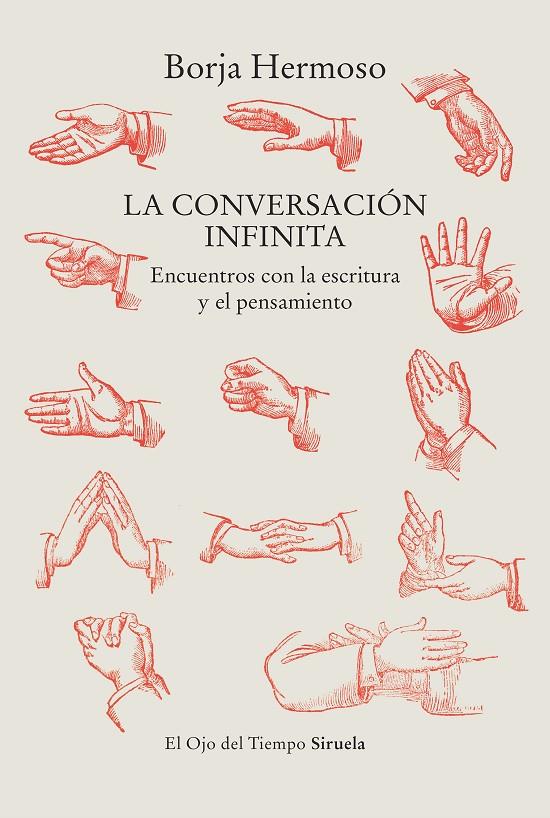 LA CONVERSACIÓN INFINITA | 9788419553157 | HERMOSO, BORJA | Galatea Llibres | Llibreria online de Reus, Tarragona | Comprar llibres en català i castellà online