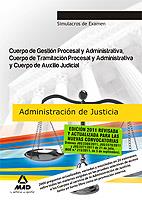 CUERPO GESTION PROCESAL Y ADMIVA. TRAMITACION PROCESAL SIMULACROS DE EXAMEN 2011 | 9788467662566 | RODRIGUEZ RIVERA, FRANCISCO ENRIQUE | Galatea Llibres | Llibreria online de Reus, Tarragona | Comprar llibres en català i castellà online