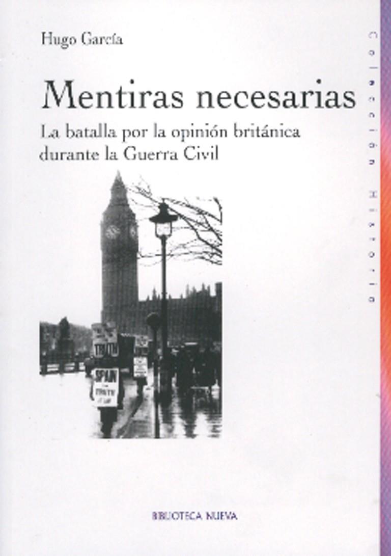 MENTIRAS NECESARIAS | 9788497427883 | GARCIA, HUGO | Galatea Llibres | Llibreria online de Reus, Tarragona | Comprar llibres en català i castellà online