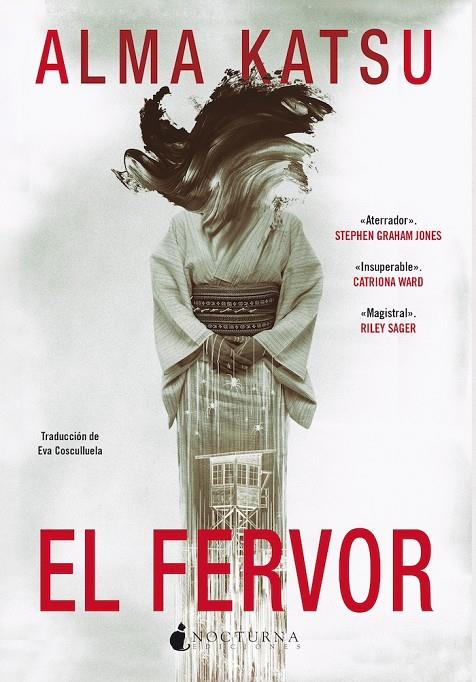 EL FERVOR | 9788419680839 | ALMA KATSU | Galatea Llibres | Llibreria online de Reus, Tarragona | Comprar llibres en català i castellà online