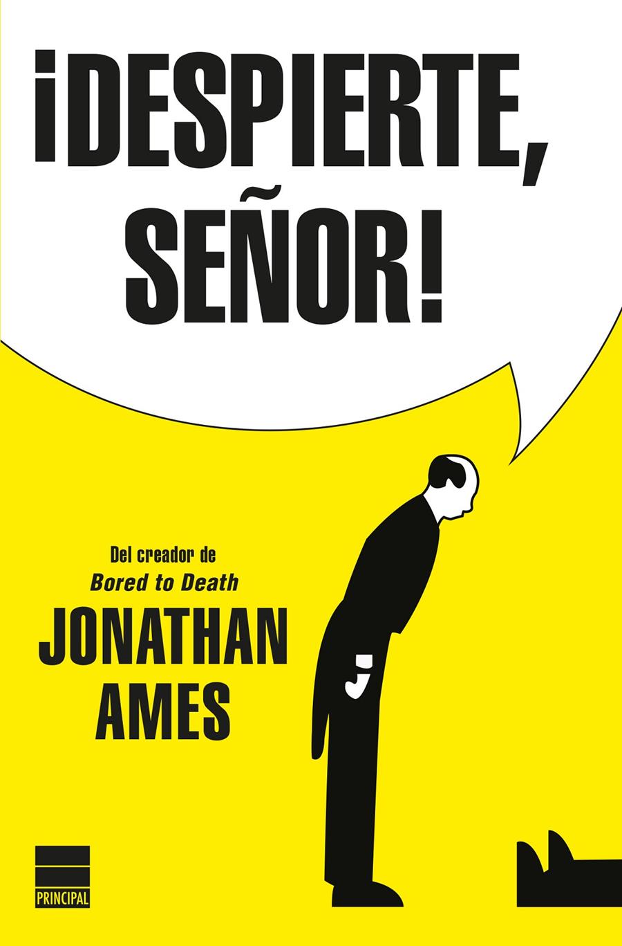 DESPIERTE, SEÑOR! | 9788416223299 | AMES, JONATHAN | Galatea Llibres | Librería online de Reus, Tarragona | Comprar libros en catalán y castellano online