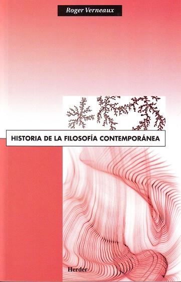 HISTORIA DE LA FILOSOFÍA CONTEMPORÁNEA | 9788425401237 | VERNEAUX, ROGER | Galatea Llibres | Librería online de Reus, Tarragona | Comprar libros en catalán y castellano online