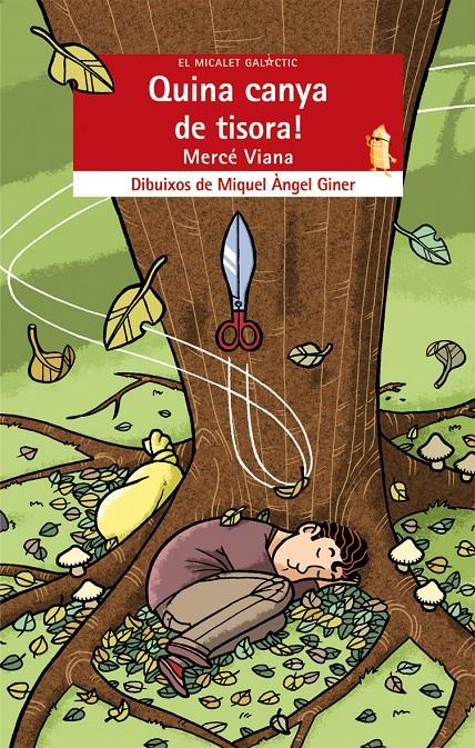 QUINA CANYA DE TISORA | 9788498242812 | VIANA, MERCE | Galatea Llibres | Llibreria online de Reus, Tarragona | Comprar llibres en català i castellà online